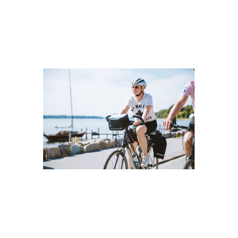 Sacoche Guidon Bikepacking ZEFAL Z Adventure 7L Etanche Noire | Le Comptoir Bike Shop