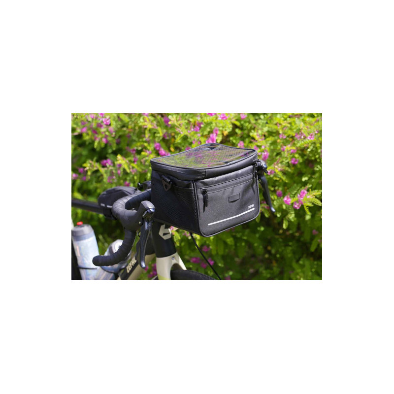 Sacoche Guidon Bikepacking ZEFAL Z Adventure 7L Etanche Noire | Le Comptoir Bike Shop