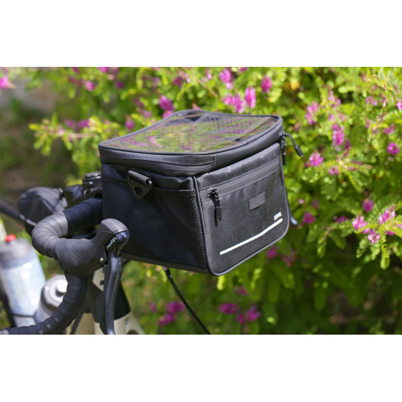 Sacoche Guidon Bikepacking ZEFAL Z Adventure 7L Etanche Noire | Le Comptoir Bike Shop