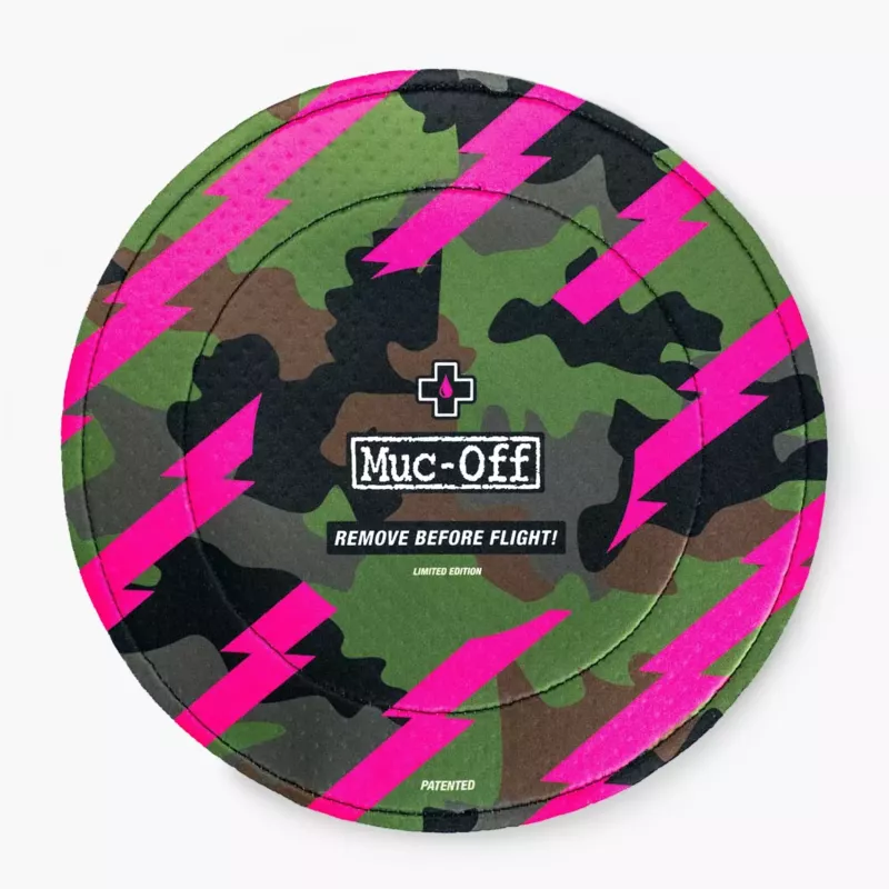 Protection de frein à disque Camo MUC-OFF