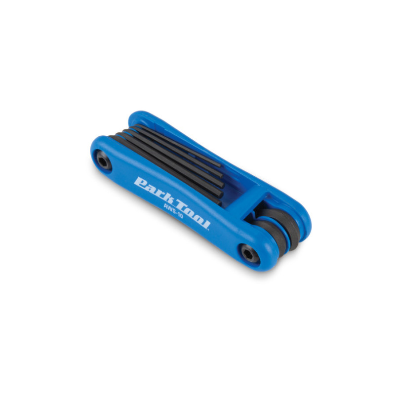Kit Cles Hexagonales PARK TOOL AWS-10 T-Handle 8 Outils | Le Comptoir Bike Shop