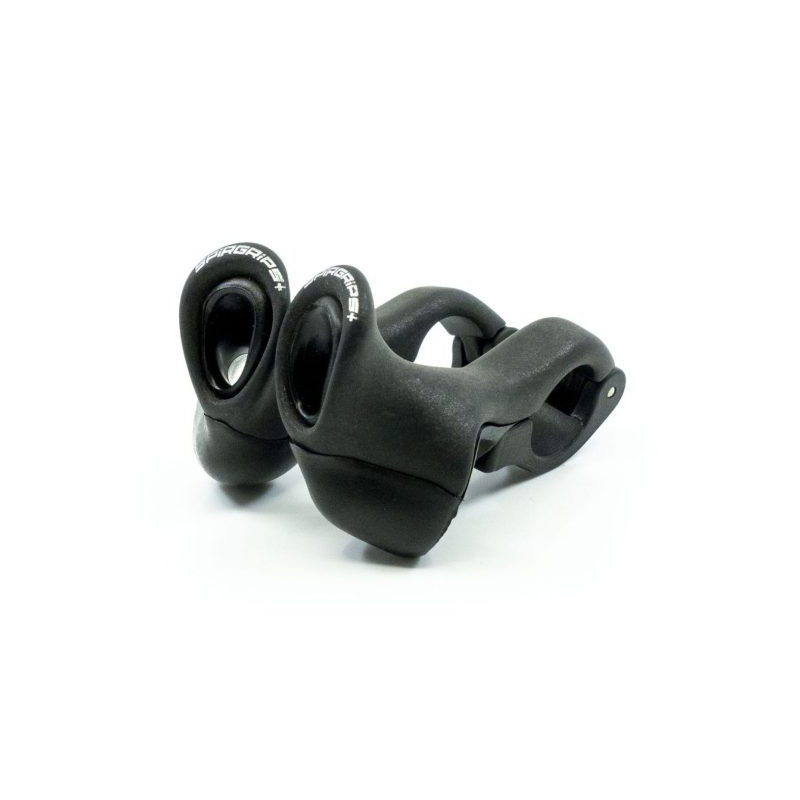 Poignées Ergonomiques/prolongateurs SPIRGRIPS VTT - composite