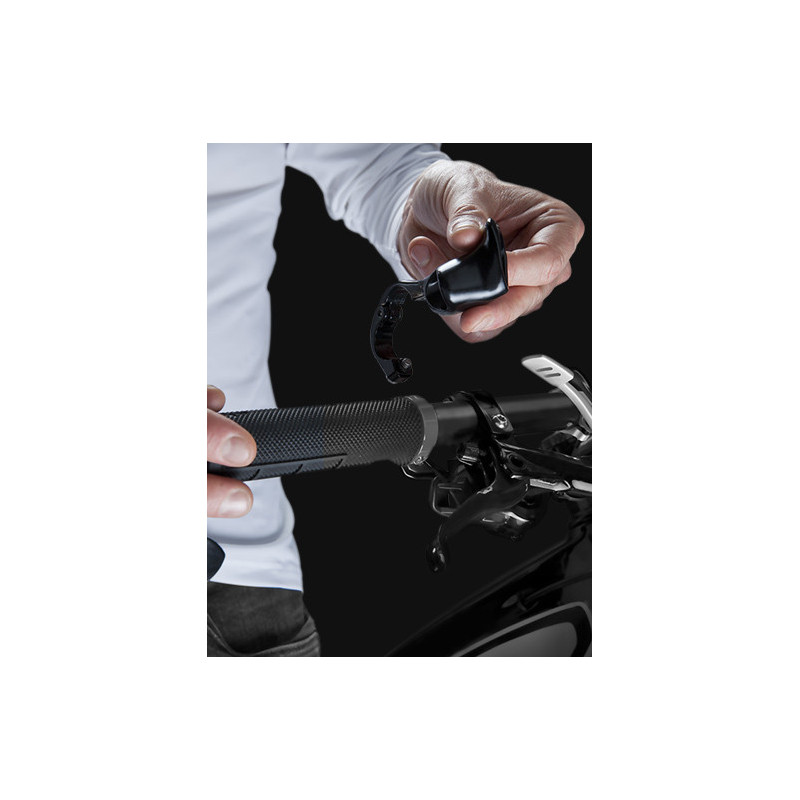 Poignees Ergonomiques SPIRGRIPS VTT Composite Anti-Fatigue | Le Comptoir Bike Shop