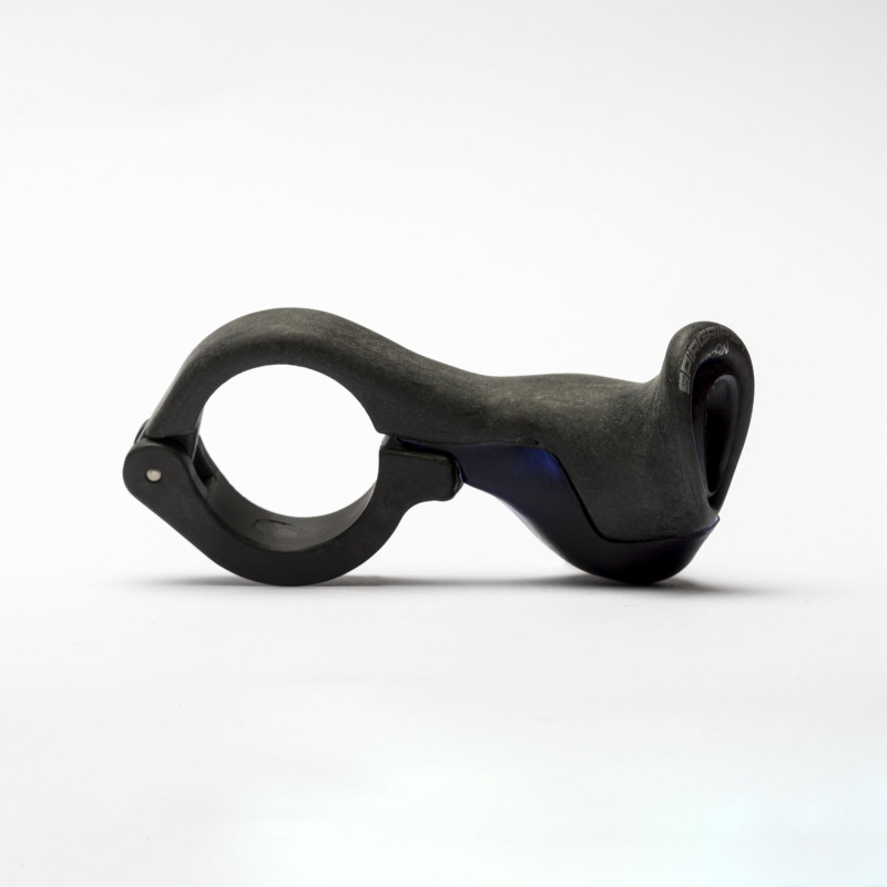 Poignees Ergonomiques SPIRGRIPS VTT Carbone Anti-Fatigue XC Marathon | Le Comptoir Bike Shop