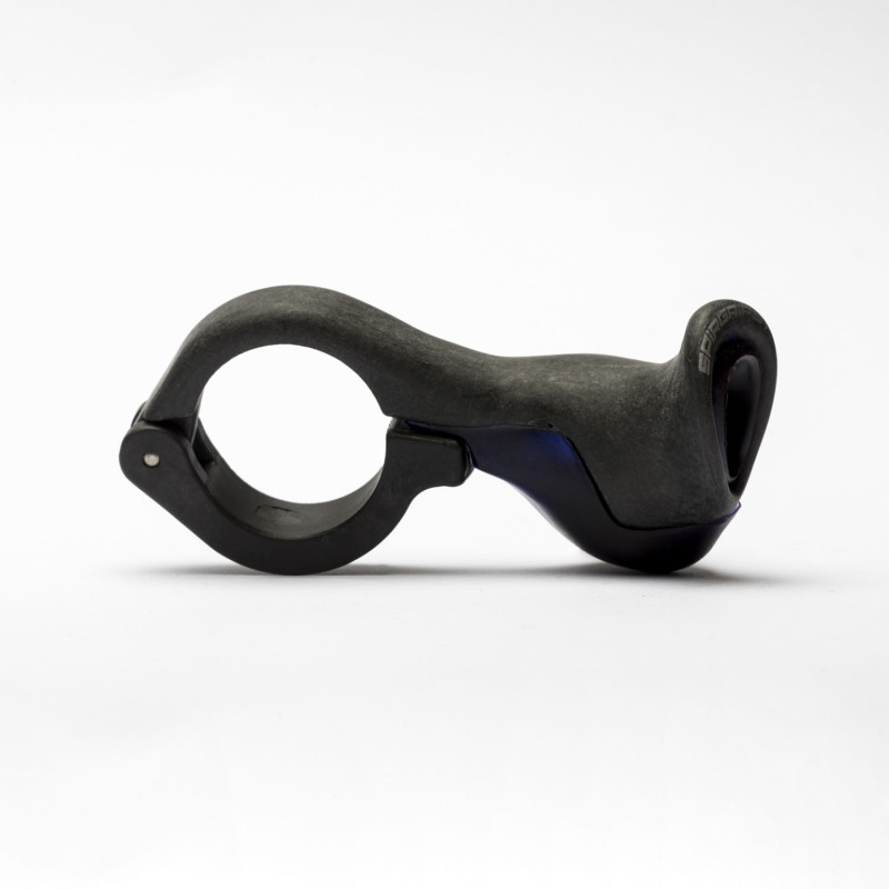 Poignees Ergonomiques SPIRGRIPS VTT Carbone Anti-Fatigue XC Marathon | Le Comptoir Bike Shop