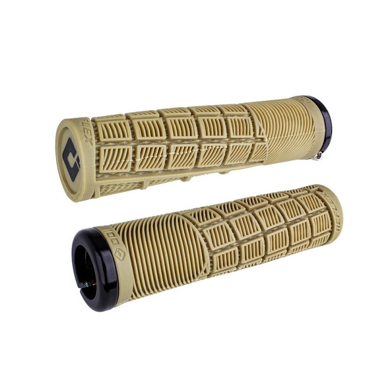Poignées ODI Reflex lock-on 135mm Gum