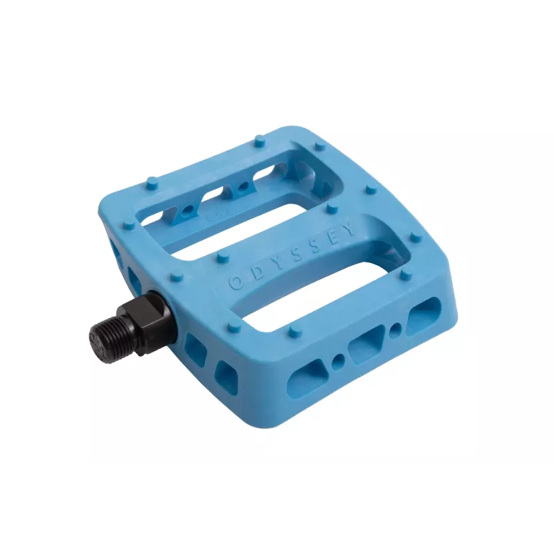 Pédales ODYSSEY Twisted Pro Ocean blue