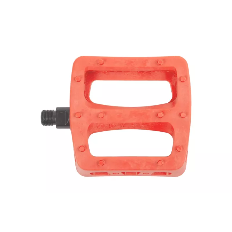 Pédales ODYSSEY Twisted Pro bright red