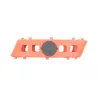 Pédales ODYSSEY Twisted Pro bright red