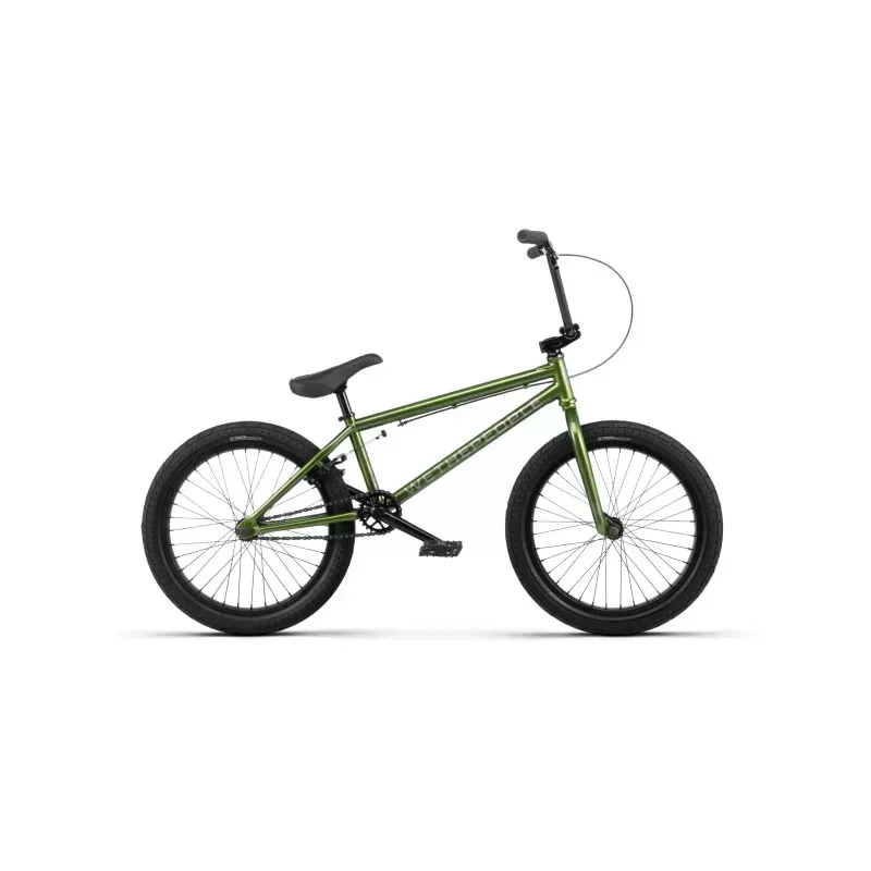 BMX complet WETHEPEOPLE CRS vert - 20.25'