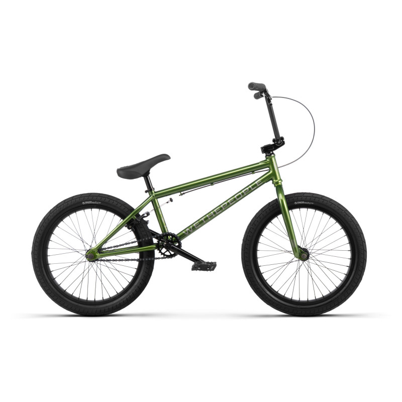 BMX complet WETHEPEOPLE CRS vert - 20.25'