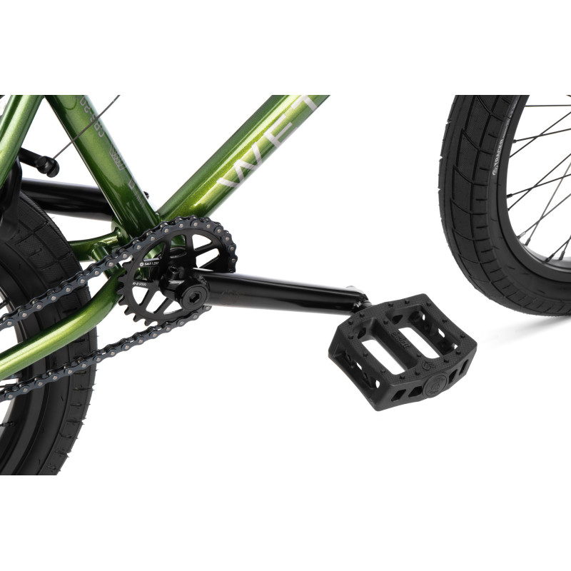 BMX complet WETHEPEOPLE CRS vert - 20.25'