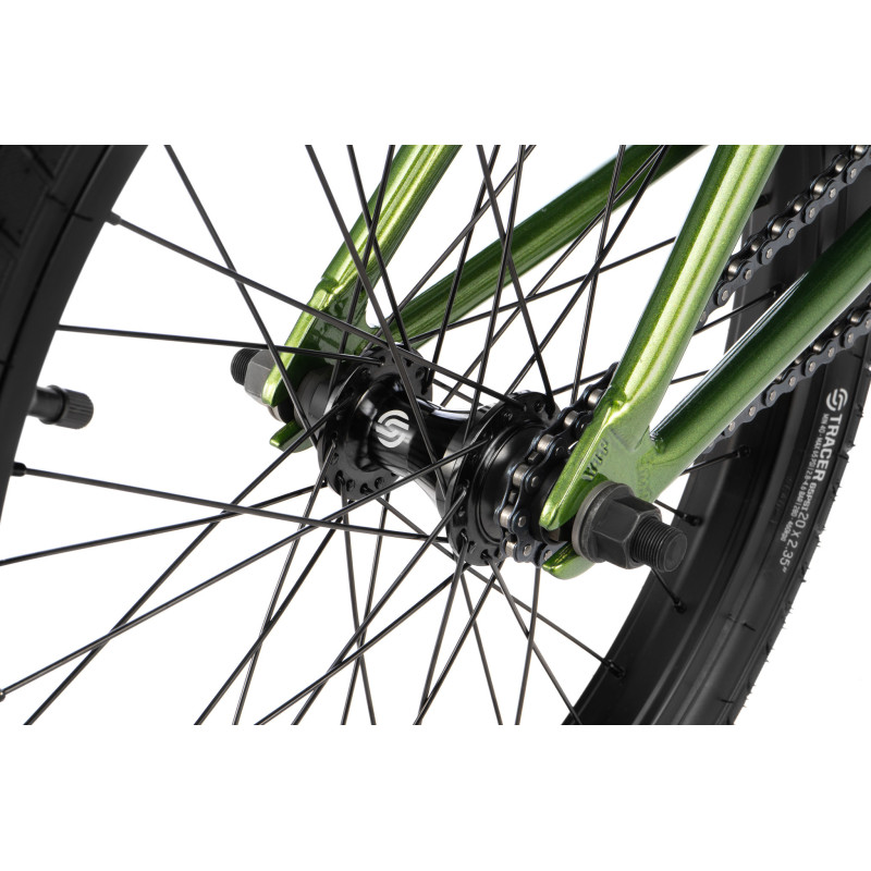 BMX complet WETHEPEOPLE CRS vert - 20.25'