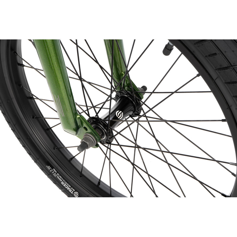 BMX complet WETHEPEOPLE CRS vert - 20.25'