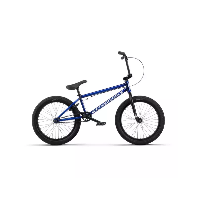 BMX complet WETHEPEOPLE CRS bleu - 20.25'