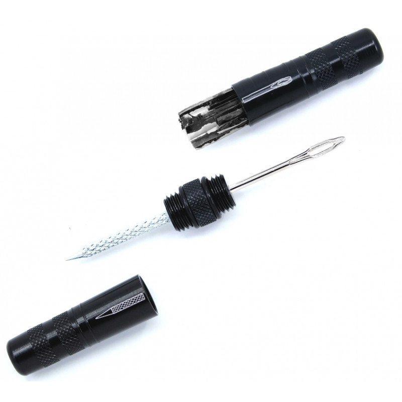 Kit Reparation Pneu Tubeless Plugs Outils Gravel VTT Route | Le Comptoir Bike Shop