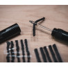 Kit Reparation Pneu Tubeless Plugs Outils Gravel VTT Route | Le Comptoir Bike Shop