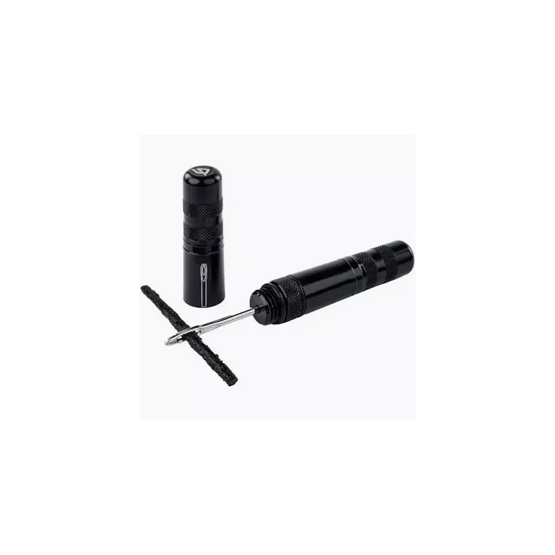 Kit Reparation Pneu Tubeless Plugs Outils Gravel VTT Route | Le Comptoir Bike Shop