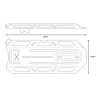 Plateau Rack RESTRAP Switch Rack Cage Aluminium | Le Comptoir Bike Shop