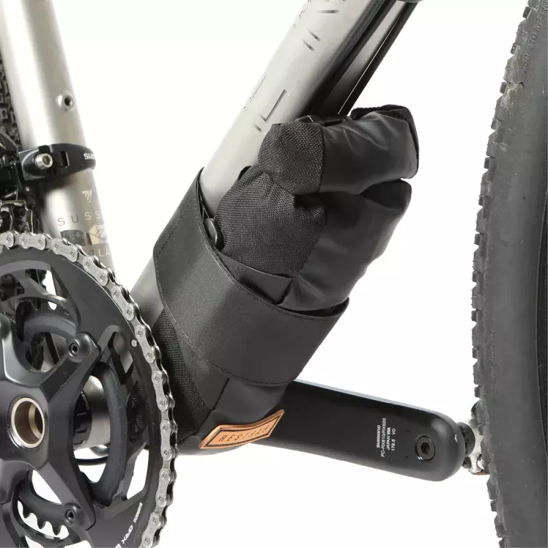 Sacoche Downtube RESTRAP 1,2L Etanche Roll-Top Bikepacking VTT | Le Comptoir Bike Shop
