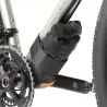 Sacoche Downtube RESTRAP 1,2L Etanche Roll-Top Bikepacking VTT | Le Comptoir Bike Shop