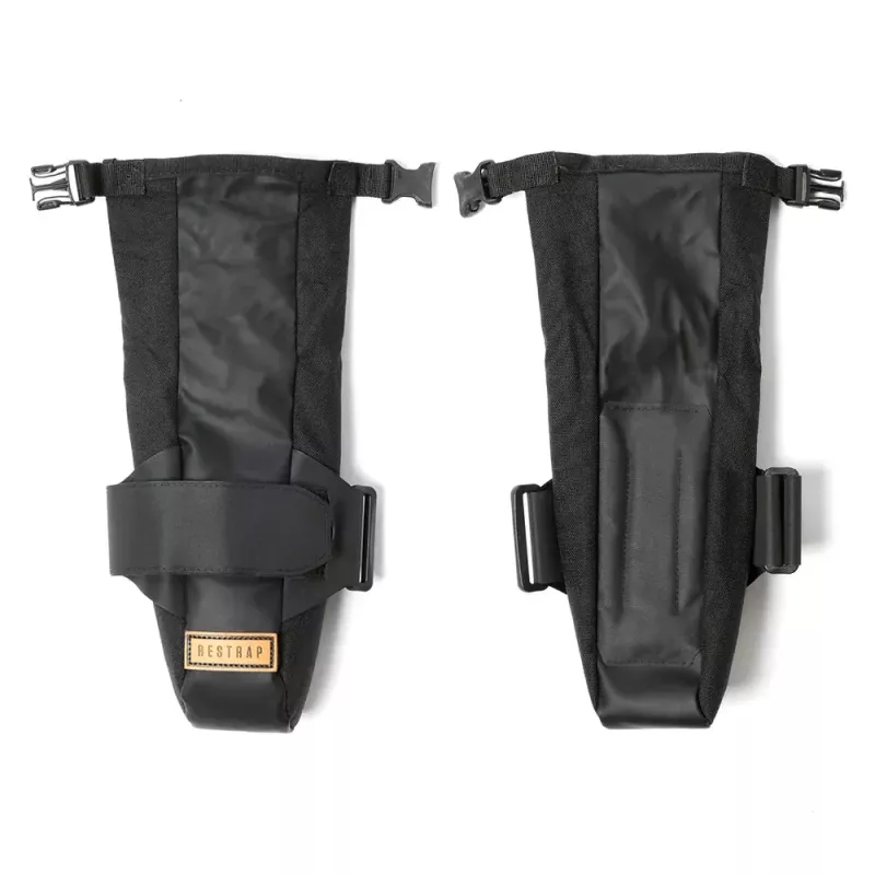 Sacoche Downtube RESTRAP 1,2L Etanche Roll-Top Bikepacking VTT | Le Comptoir Bike Shop