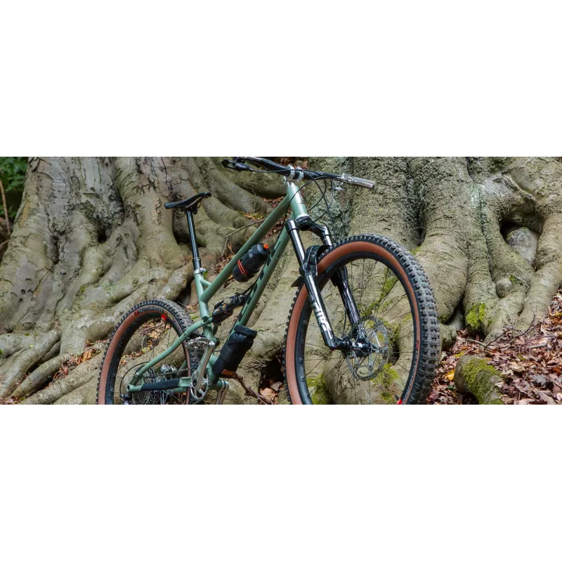 Sacoche Downtube RESTRAP 1,2L Etanche Roll-Top Bikepacking VTT | Le Comptoir Bike Shop