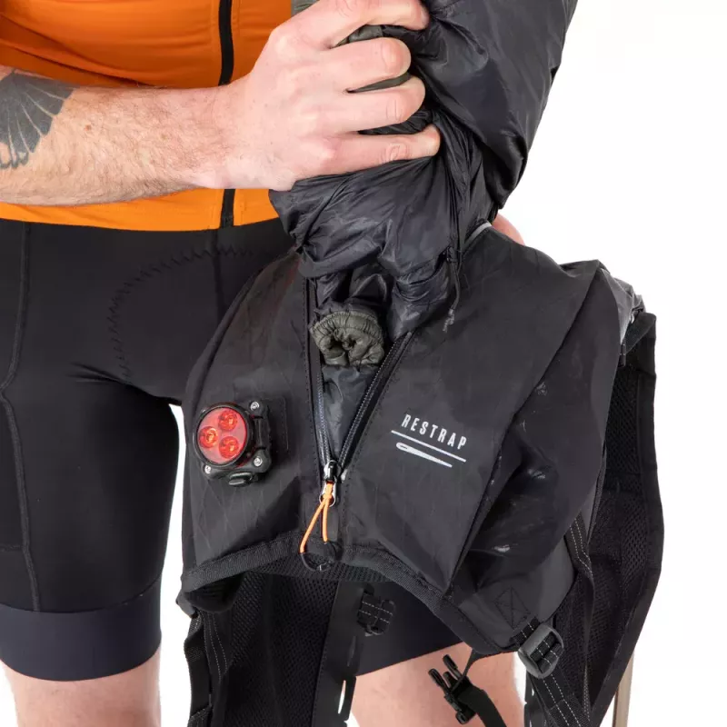 Gilet Hydratation RESTRAP Race Hydration Vest L/XL 7,5L Gravel Ultra | Le Comptoir Bike Shop