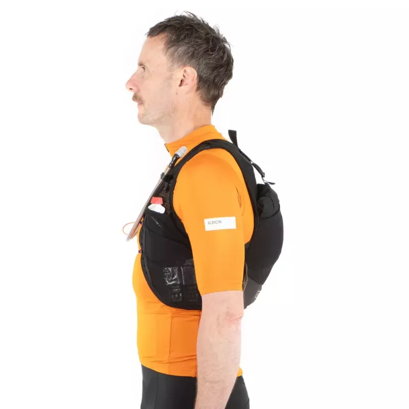 Gilet Hydratation RESTRAP Lightweight Race Vest S/M 215g Gravel Race | Le Comptoir Bike Shop