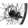 Roue avant cargo KHE BIKES Black jack disc 6T noire - 20 pouces