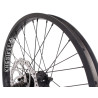 Roue avant cargo KHE BIKES Black jack disc 6T noire - 20 pouces