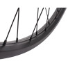 Roue avant cargo KHE BIKES Black jack disc 6T noire - 20 pouces
