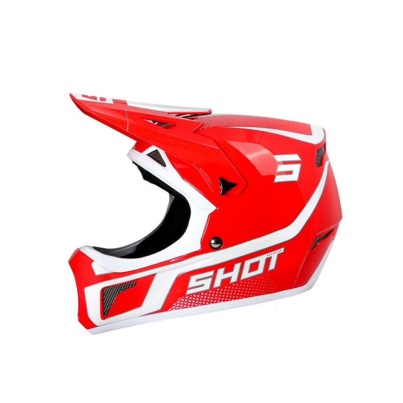 Casque SHOT Rogue red pearly - Taille M