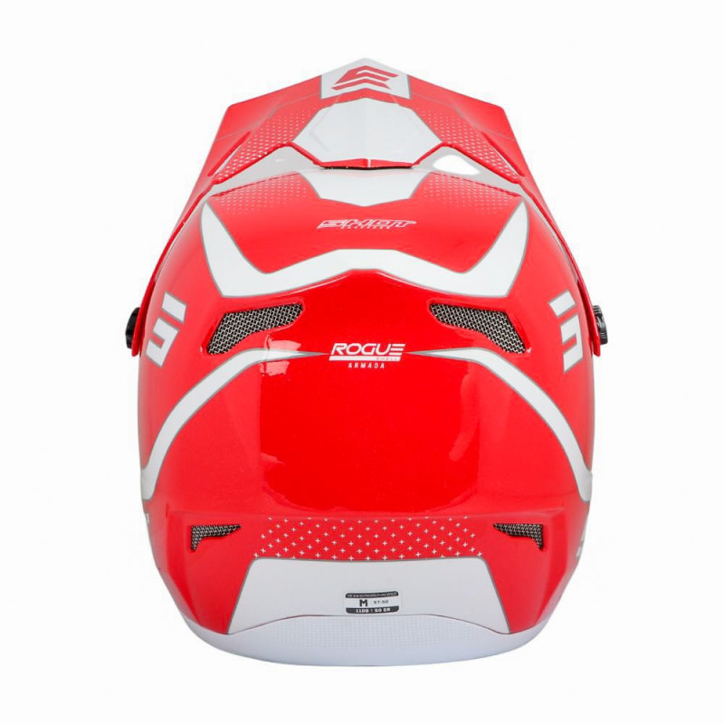 Casque SHOT Rogue red pearly - Taille M