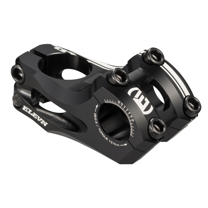 Potence ELEVN Pro v2 noire - 53mm