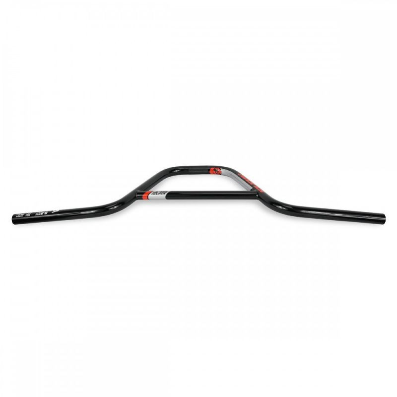 Guidon ELEVN SLT Flat noir-rouge 8.5"