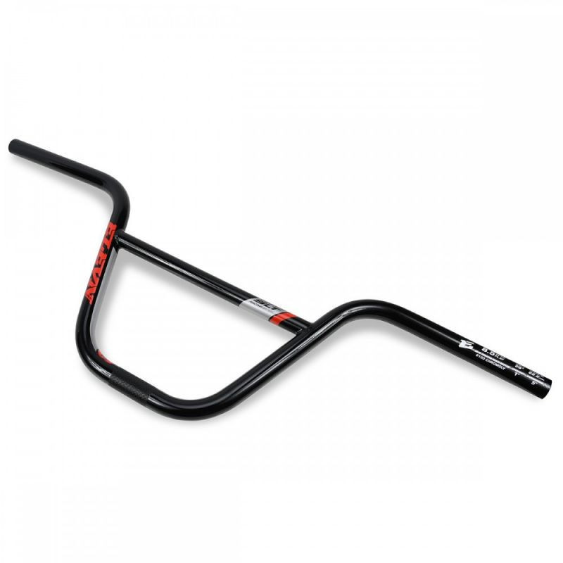 Guidon ELEVN SLT Flat noir-rouge 8.5"