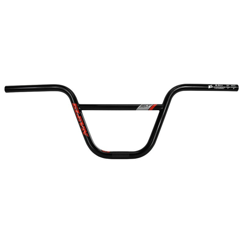 Guidon ELEVN SLT Flat noir-rouge 8.5"