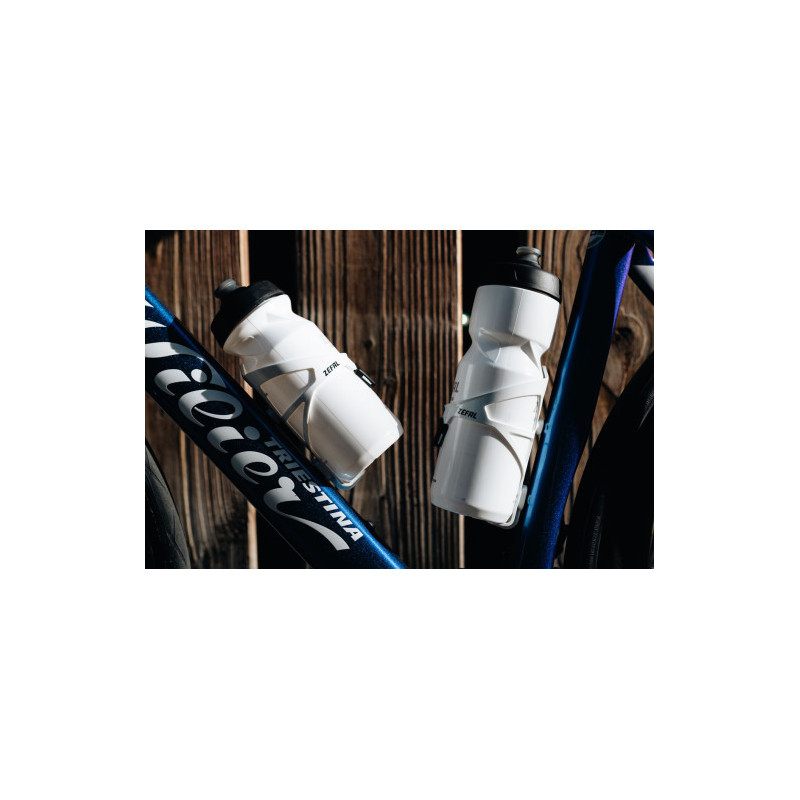 Porte bidon ZEFAL Pulse A2 - Blanc