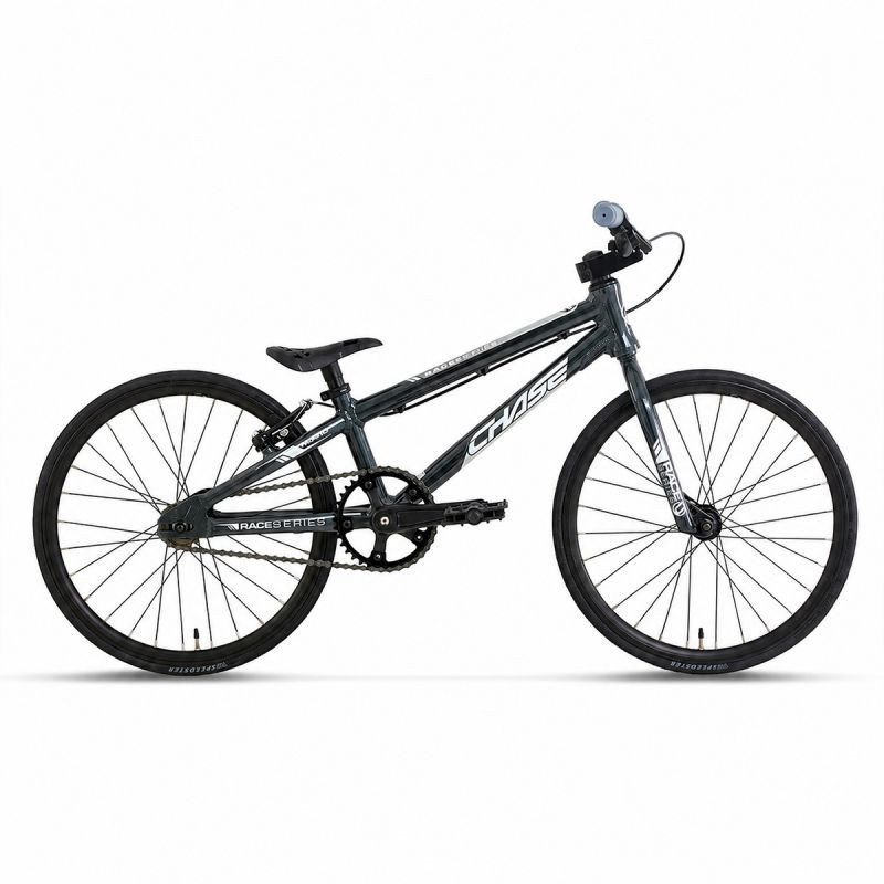 BMX race CHASE Race series gris holographique - Micro