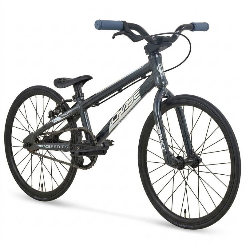 BMX race CHASE Race series gris holographique - Micro