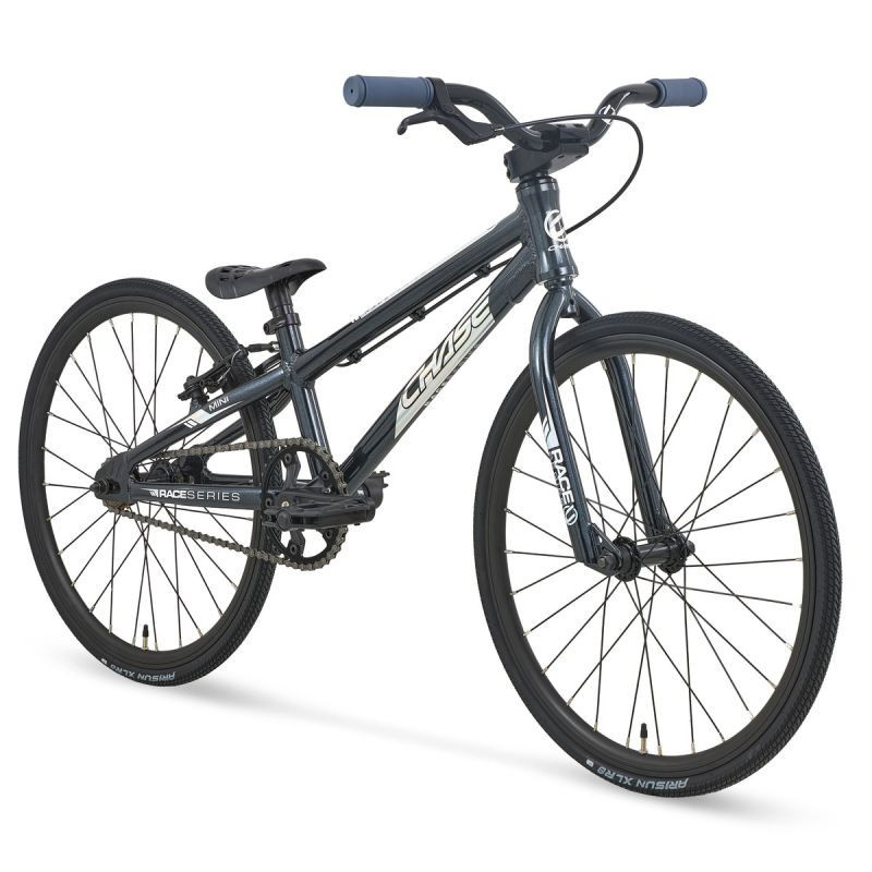 BMX race CHASE Race series gris holographique - Mini