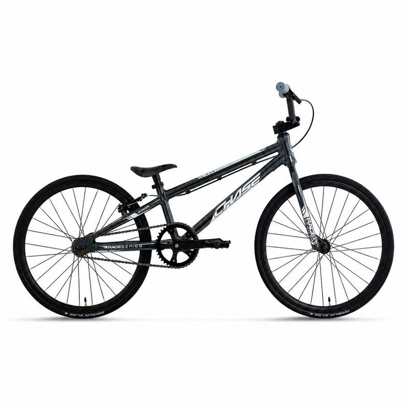 BMX race CHASE Race series gris holographique - Junior
