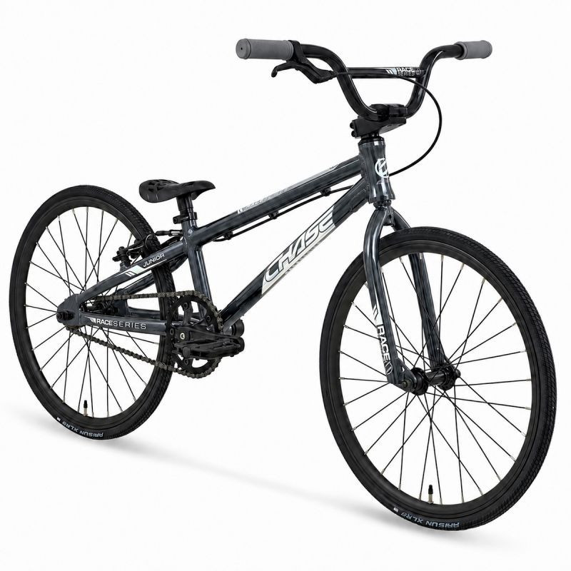 BMX race CHASE Race series gris holographique - Junior