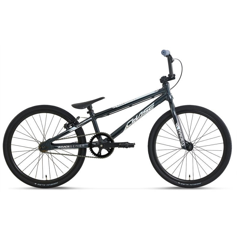 BMX race CHASE Race series Gris holographique - Expert
