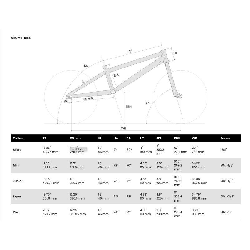 BMX race CHASE Race series Gris holographique - Expert