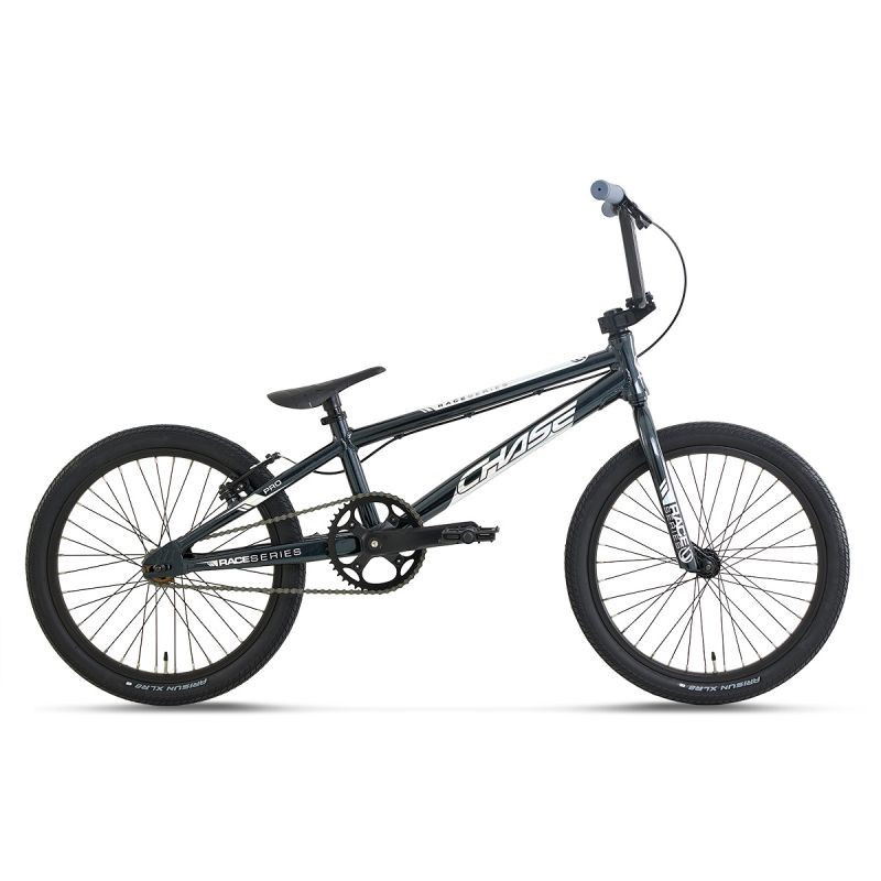 BMX race CHASE Race series Gris holographique - Pro