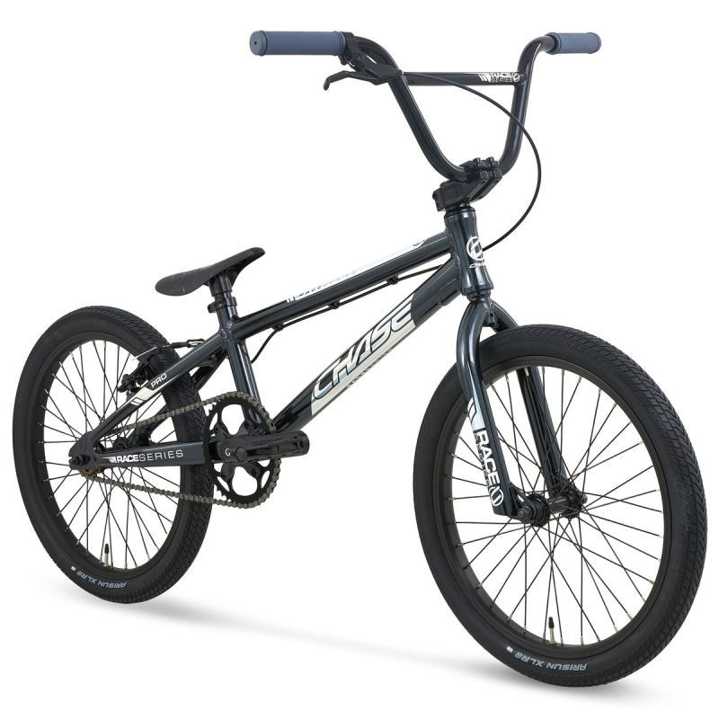 BMX race CHASE Race series Gris holographique - Pro