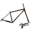 Kit Cadre BROTHER CYCLES Big Bro Stealth Black L 4130 Chromoly Gravel | Le Comptoir Bike Shop