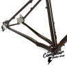 Kit Cadre BROTHER CYCLES Big Bro Stealth Black M 4130 Chromoly Gravel | Le Comptoir Bike Shop